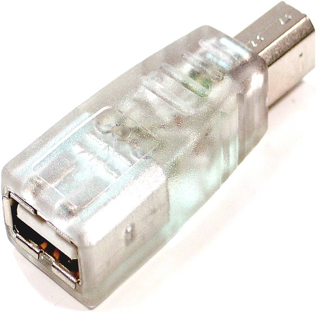 ORANGE LED USB Adapter (AH/BM)