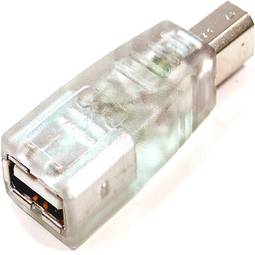 ORANGE LED USB Adapter (AH/BM)