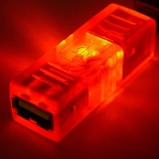 ORANGE LED USB Adapter (AH/BH)