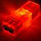 ORANGE LED USB Adapter (AH/BH)