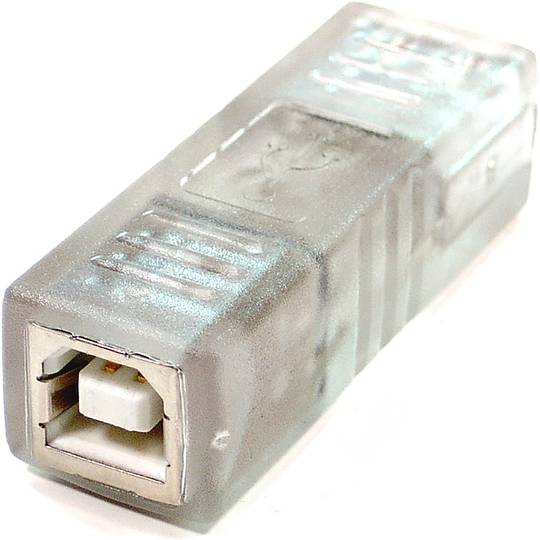 Adapter USB z NIEBIESKĄ diodą LED (AH / BH)