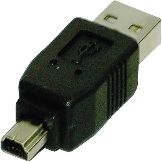 Adapter USB (AM / MiniUSB5pin-M) Typ A