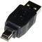 Adaptador USB (AM/MiniUSB5pin-M) Tipus B