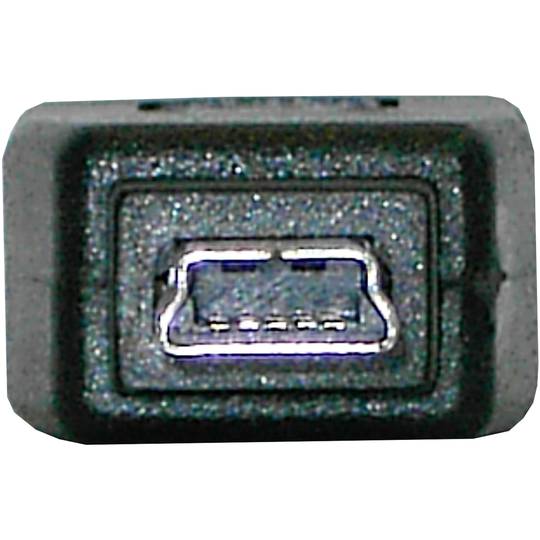 Adaptador USB (AM/MiniUSB5pin-M) Tipus B