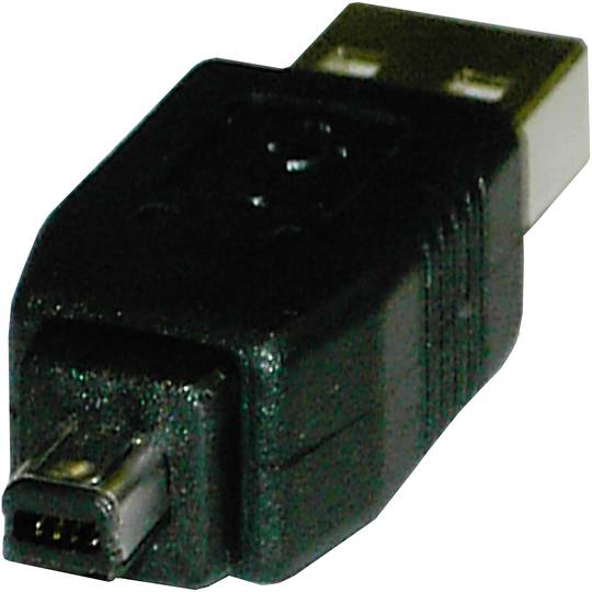 USB-Adapter (AM/MiniUSB4pin-M) Hirose