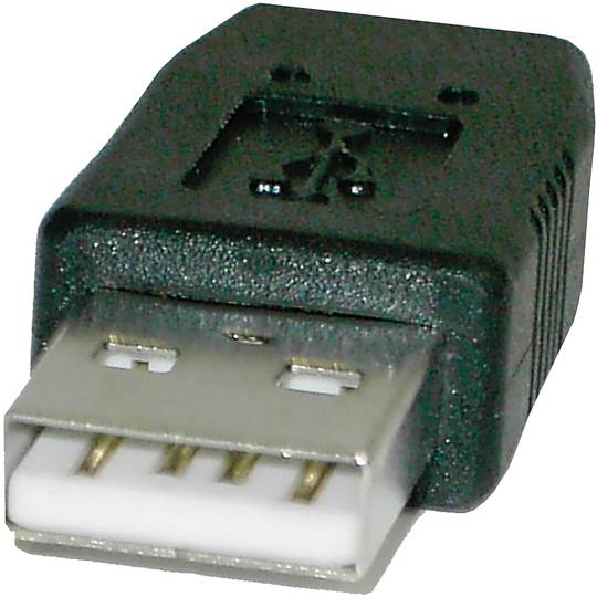 USB Adapter (AM/MiniUSB4pin-BM) Mitsumi