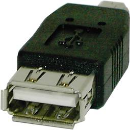 USB-adapter (AH / MiniUSB5pin-M) Type A