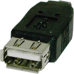 USB-Adapter (AH/MiniUSB4pin-M) Hirose