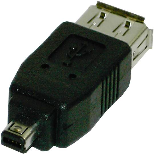 USB-Adapter (AH/MiniUSB4pin-M) Hirose