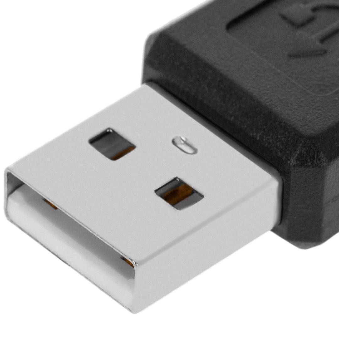 USB-Adapter A-Stecker auf Mini-USB-5-Pin-Buchse Typ B