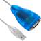 USB-zu-Seriell RS232 1 port 9 pin Stecker-Kabel USB-COM-CBL