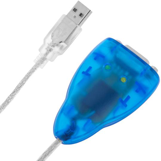 USB-zu-Seriell RS232 1 port 9 pin Stecker-Kabel USB-COM-CBL