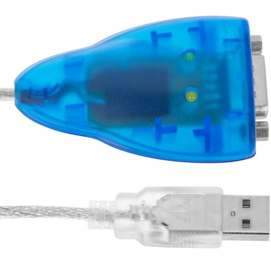 USB-zu-Seriell RS232 1 port 9 pin Stecker-Kabel USB-COM-CBL