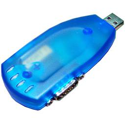 USB para RS232 Serial 2 ports adaptador USB 9 Pin Macho USB-2COM-PL
