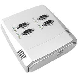 Adapter USB to RS-232 VSCOM 4-Port (AM/4xDB9M) (USB-Powered)