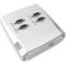 Adaptateur USB vers RS-232 Titan 4-Port (AM/4xDB9M) (USB-Powered)