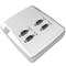 Adaptateur USB vers RS-232 Titan 4-Port (AM/4xDB9M) (USB-Powered)