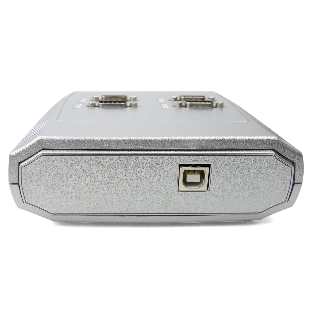Adaptateur USB vers RS-232 Titan 4-Port (AM/4xDB9M) (USB-Powered)