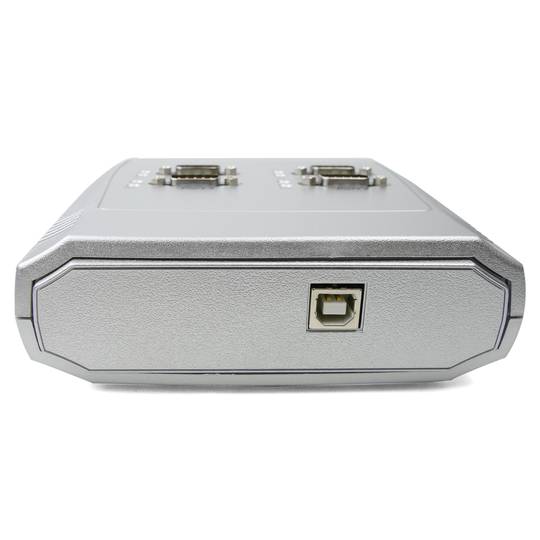 Adaptateur USB vers RS-232 Titan 4-Port (AM/4xDB9M) (USB-Powered)