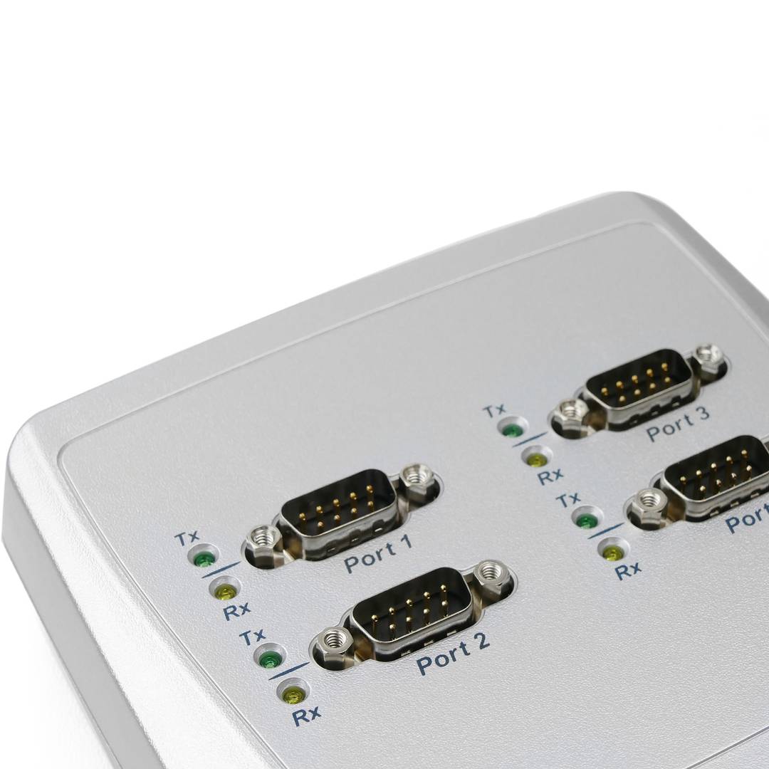Adaptateur USB vers RS-232 Titan 4-Port (AM/4xDB9M) (USB-Powered)