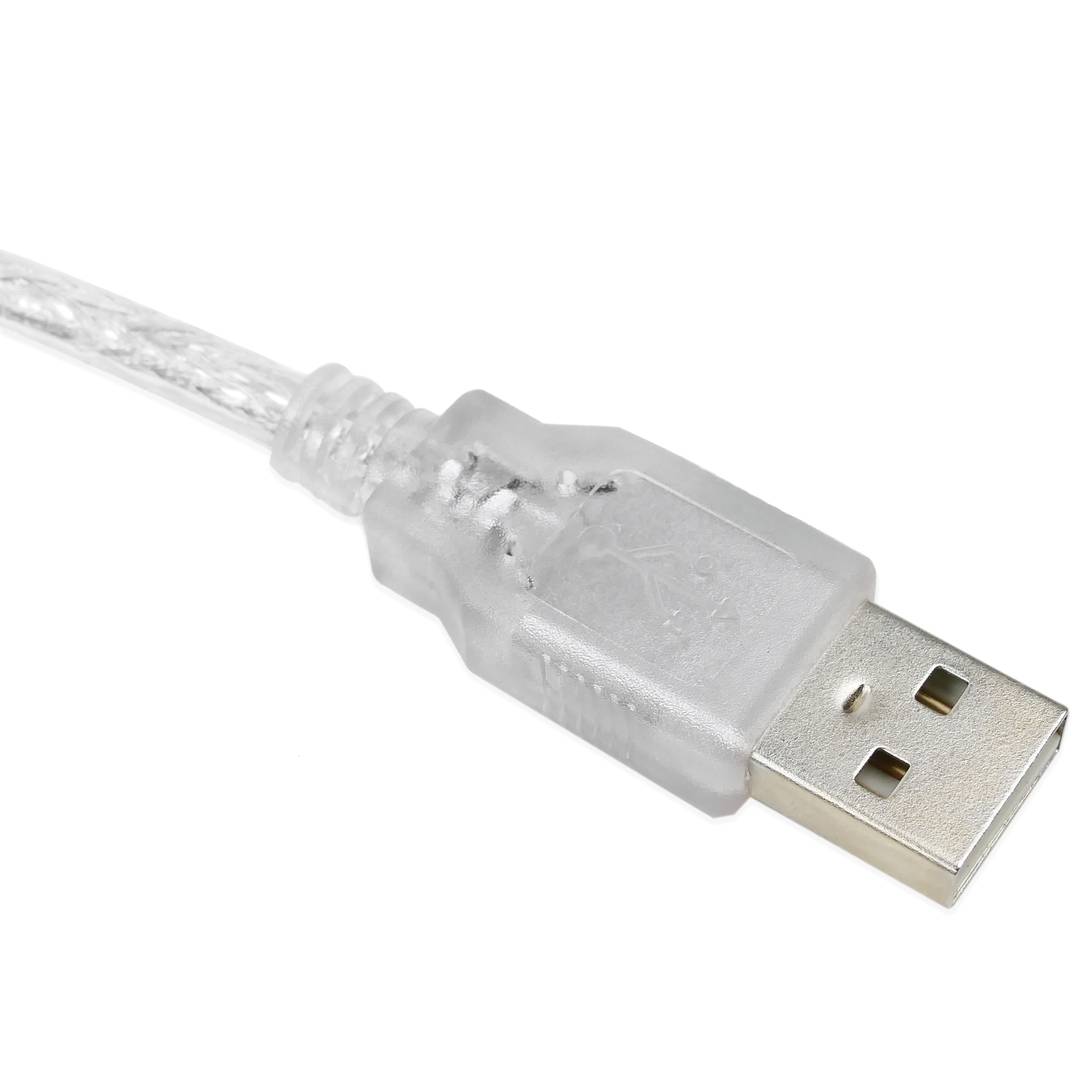 Adaptateur USB vers RS-232 Titan 4-Port (AM/4xDB9M) (USB-Powered)