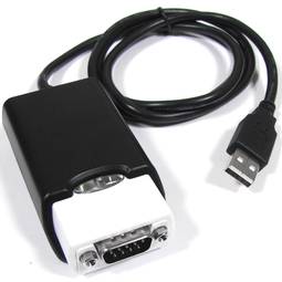 USB para RS232 Serial 4 ports adaptador USB 9 Pin Macho USB alimentação USB-COM+