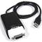 1 portowy adapter USB-RS-232 Titan (AM / 1xDB9M z zasilaniem)
