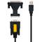 USB naar RS232 converterkabel 1.8 meter USB Type A mannelijk naar RS232 DB9/DB25 mannelijk