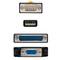 USB naar RS232 converterkabel 1.8 meter USB Type A mannelijk naar RS232 DB9/DB25 mannelijk