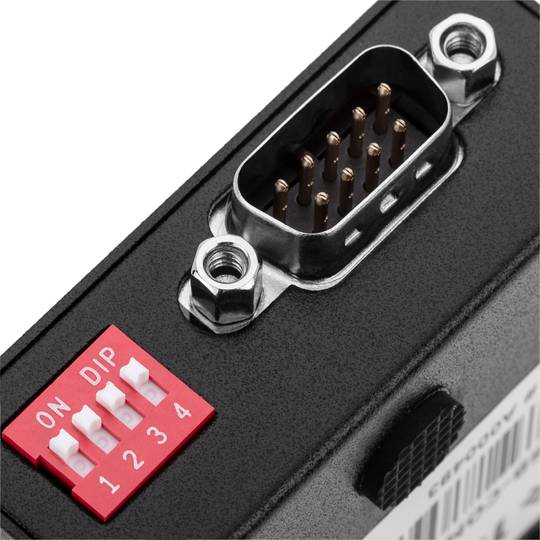 Adaptador USB a RS-422 RS485 Titan PRO 1-Port DINRail USBCOMiSIM