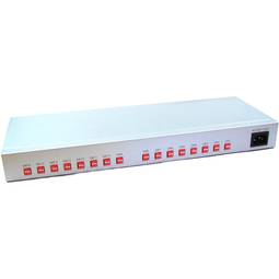 USB para RS-422/485 VSCOM (16-Port 1U DINRail/Rack19)