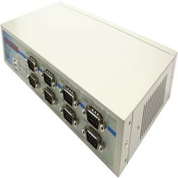 USB to RS232/422/485 VScom (8 Port DINRAIL)