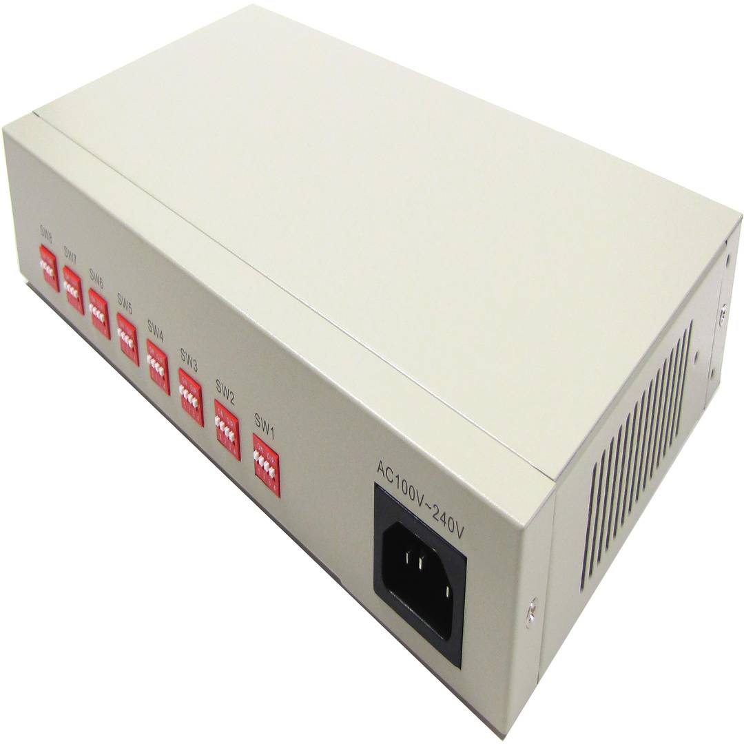 Adaptador USB a RS232/422/485 Titan (8 Port DINRail)