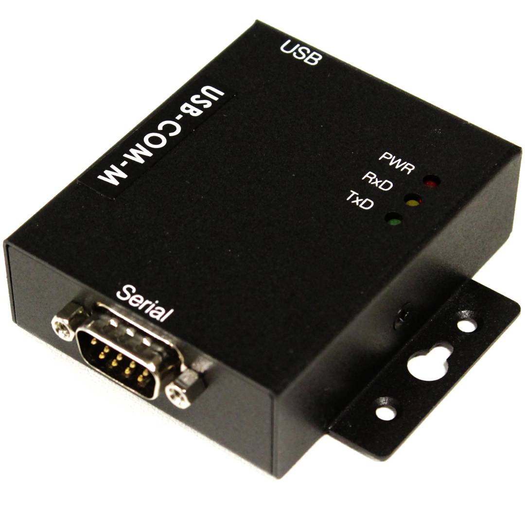 Adaptador USB a RS232 Titan d'1 port DINRail
