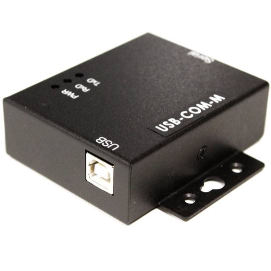 Adaptador USB a RS232 Titan d'1 port DINRail