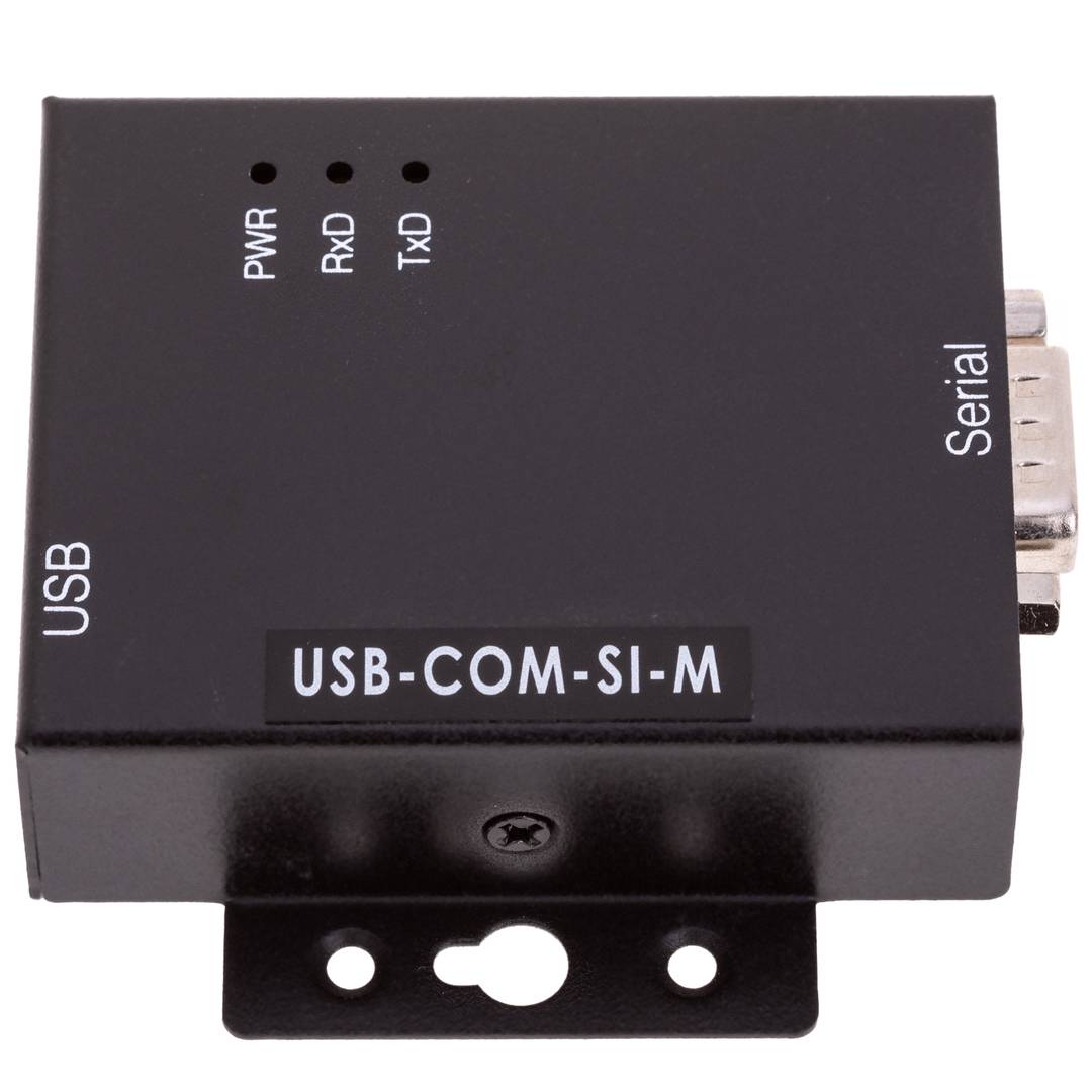 USB to RS-232 Titan PRO (1-Port DINRAIL)