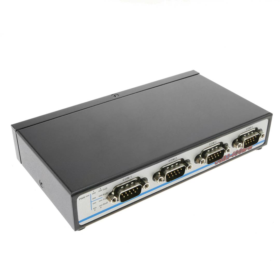 USB auf RS-232 Titan (4-Port DINRAIL)