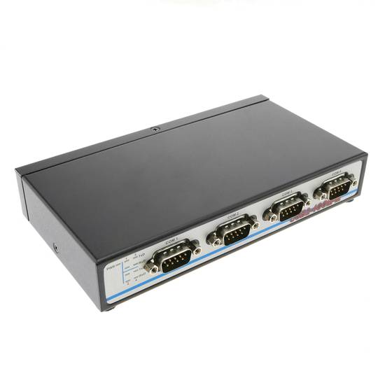 USB auf RS-232 Titan (4-Port DINRAIL)