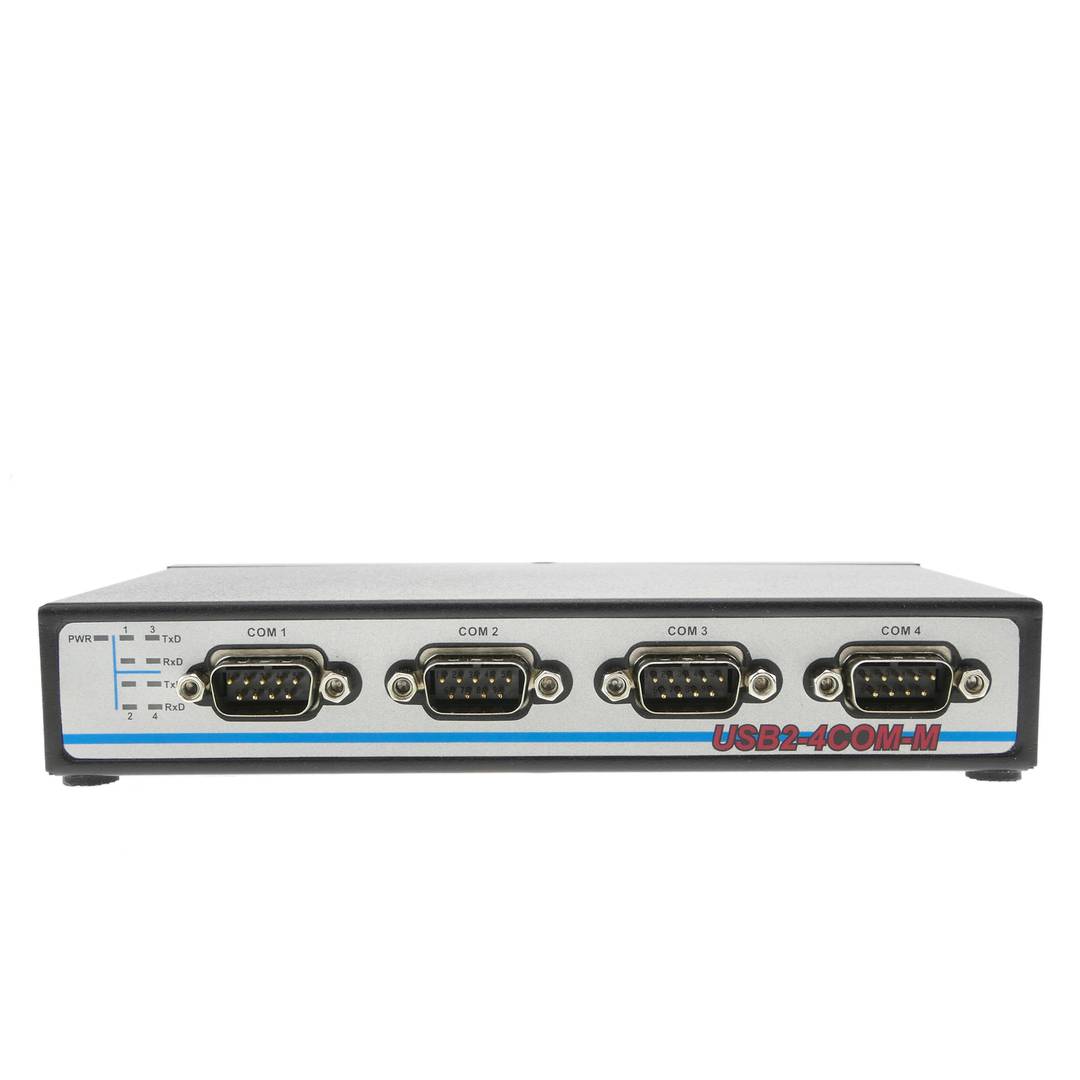 USB auf RS-232 Titan (4-Port DINRAIL)