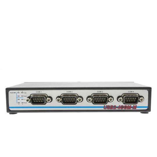 USB auf RS-232 Titan (4-Port DINRAIL)