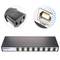 USB to RS232 adapter Titan 16 ports AM 16xDB9M compatible with DIN rail and rack 19