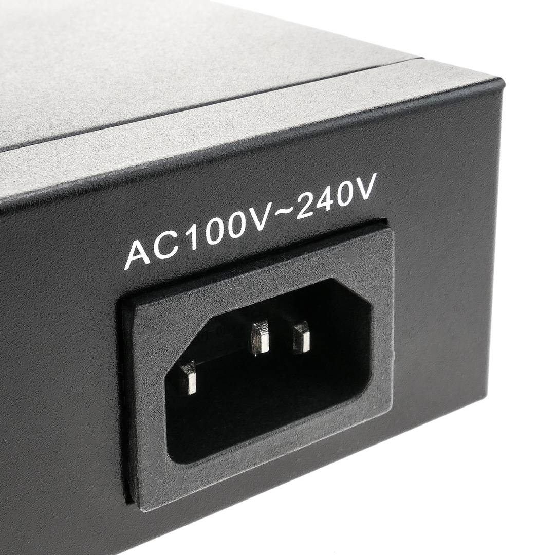 USB to RS232 adapter Titan 16 ports AM 16xDB9M compatible with DIN rail and rack 19