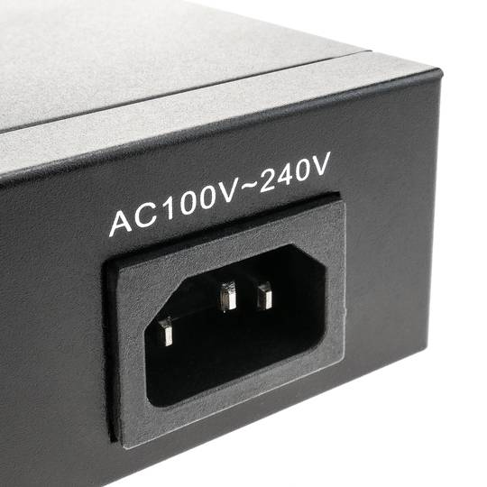 USB to RS232 adapter Titan 16 ports AM 16xDB9M compatible with DIN rail and rack 19