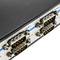 USB to RS232 adapter Titan 16 ports AM 16xDB9M compatible with DIN rail and rack 19