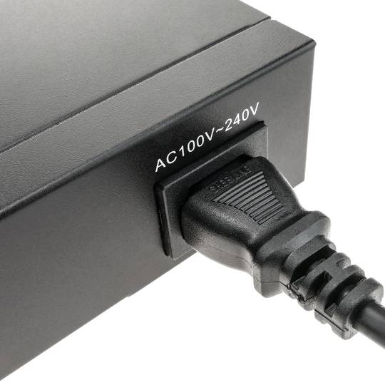 USB to RS232 adapter Titan 16 ports AM 16xDB9M compatible with DIN rail and rack 19