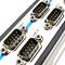 USB to RS232 adapter Titan 16 ports AM 16xDB9M compatible with DIN rail and rack 19