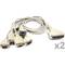 Adapter USB-RS-232 Titan 16-portowy (porty AM / 16xDB9M 2x8)