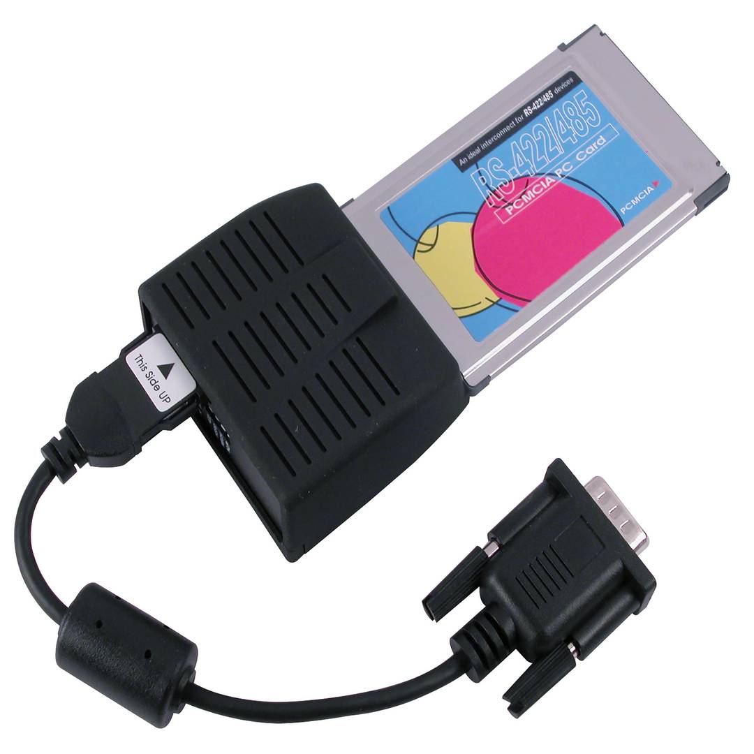 Targeta PCMCIA sèrie RS422 RS485 d'un port