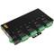 Adaptador industrial USB 2.0 a RS232 RS422 RS485 de 4 puertos