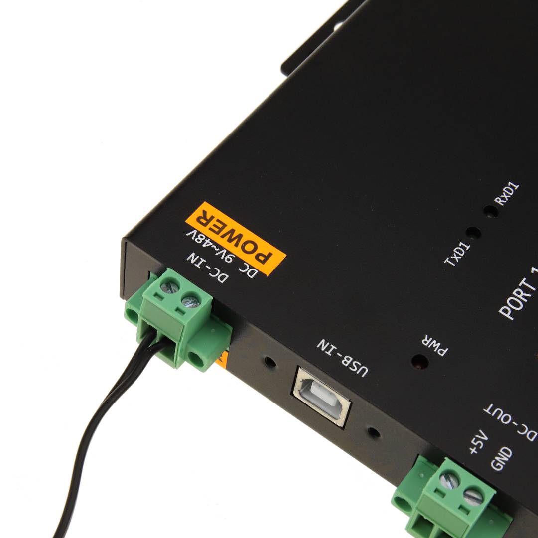 Industrial USB 2.0 adapter to RS232 RS422 RS485 4-port